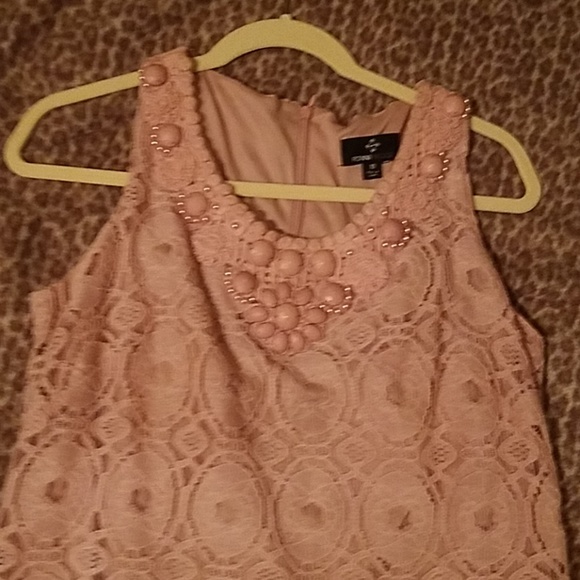 Ronnie Nicole / Sheath Dress - Lace Size 10 - Picture 2 of 8